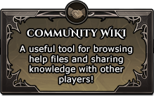Community Wiki